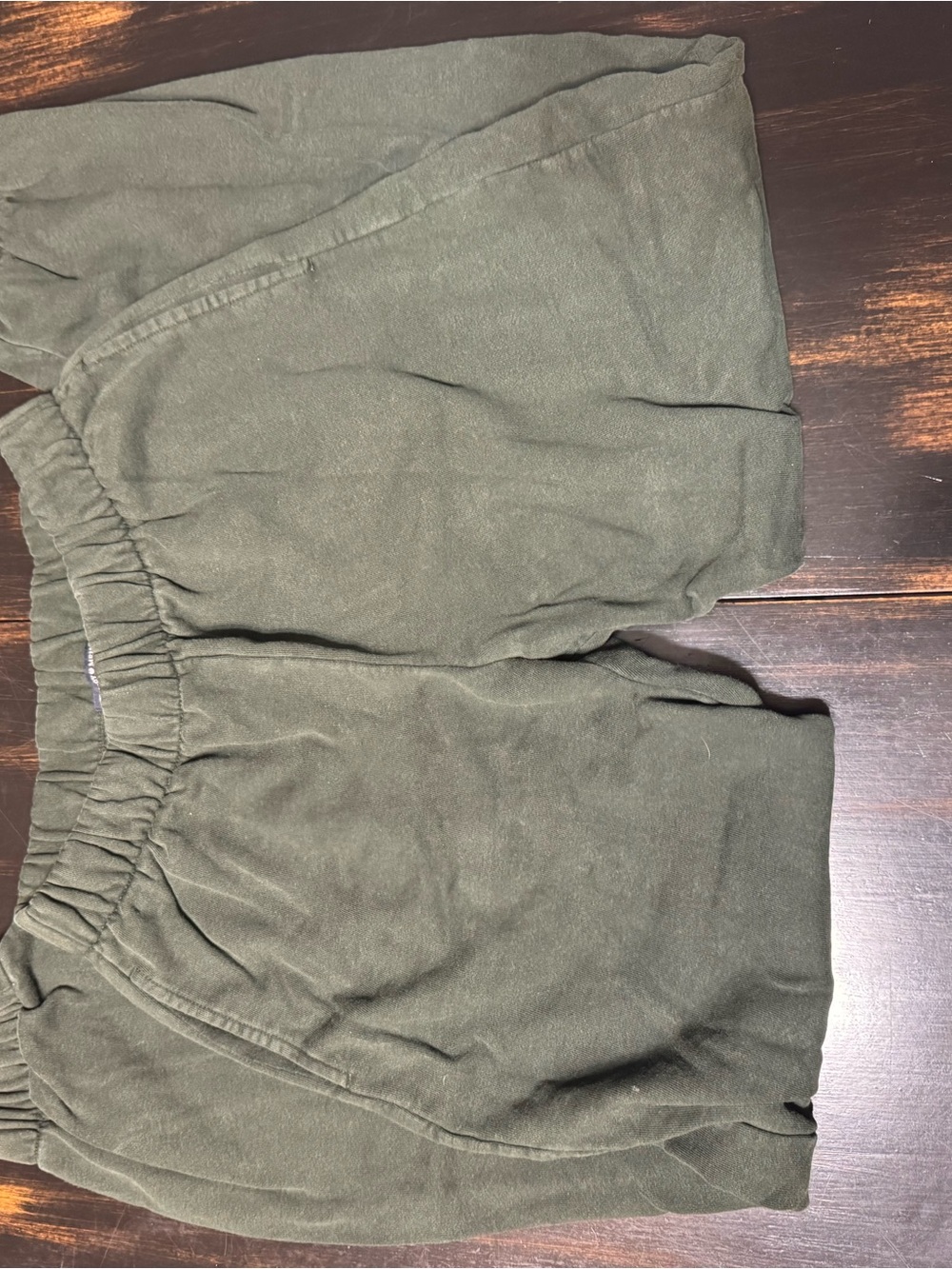 Brandy Melville Olive Green Sweat Pants
